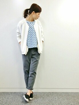 おかださん（レディース・164cm）の冬コーディネート