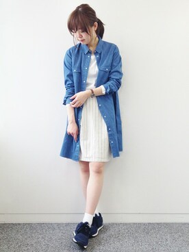 おかださん(レディース・164cm)の冬コーディネート