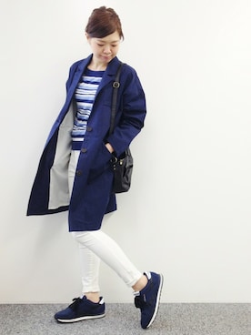 おかださん(レディース・164cm)の春コーディネート