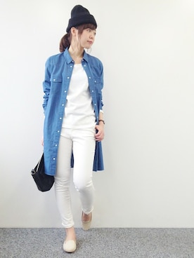 おかださん(レディース・164cm)の春コーディネート