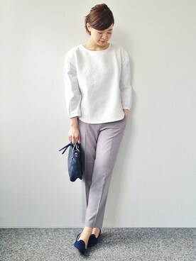 おかださん（レディース・164cm）の春コーディネート