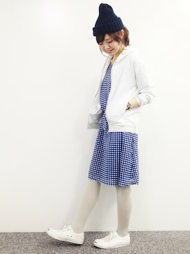 おかださん（レディース・164cm）の春コーディネート