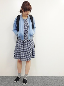 おかださん（レディース・164cm）の春コーディネート