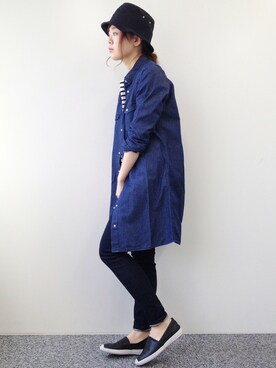 おかださん(レディース・164cm)の春コーディネート