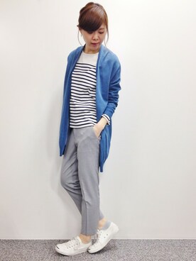 おかださん（レディース・164cm）の春コーディネート