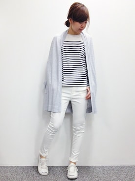 おかださん（レディース・164cm）の春コーディネート