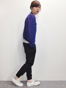 おかださん（レディース・164cm）の春コーディネート