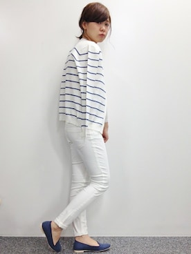 おかださん（レディース・164cm）の春コーディネート