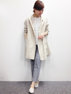 おかださん（レディース・164cm）の春コーディネート