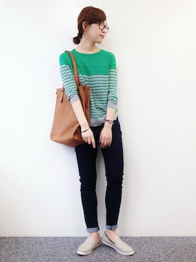 おかださん（レディース・164cm）の春コーディネート