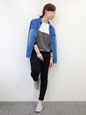 おかださん（レディース・164cm）の春コーディネート