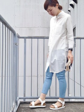 おかださん（レディース・164cm）の春コーディネート