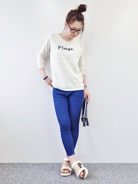 おかださん（レディース・164cm）の春コーディネート