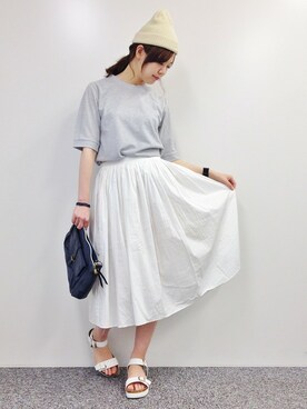 おかださん（レディース・164cm）の春コーディネート