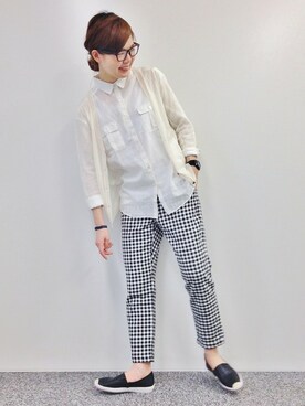 おかださん（レディース・164cm）の春コーディネート