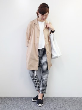 おかださん(レディース・164cm)の春コーディネート