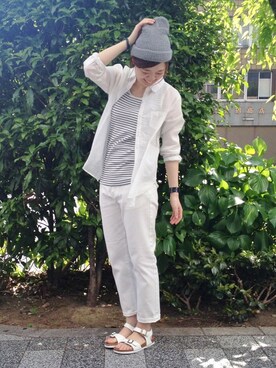 おかださん（レディース・164cm）の春コーディネート