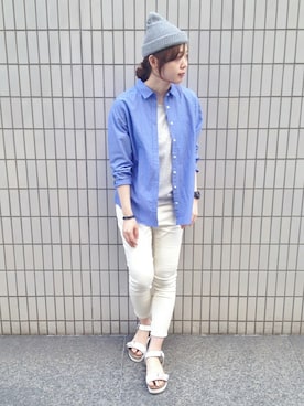 おかださん（レディース・164cm）の春コーディネート