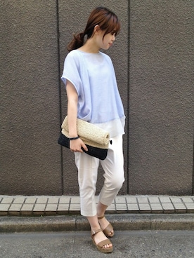 おかださん（レディース・164cm）の春コーディネート