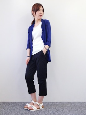 おかださん（レディース・164cm）の春コーディネート