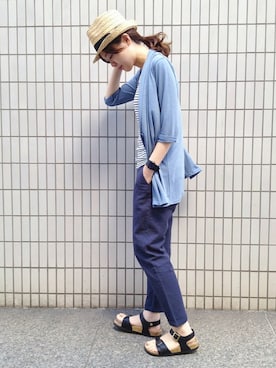 おかださん（レディース・164cm）の春コーディネート