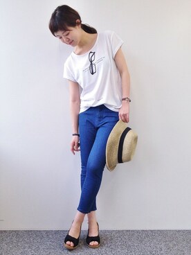 おかださん（レディース・164cm）の春コーディネート