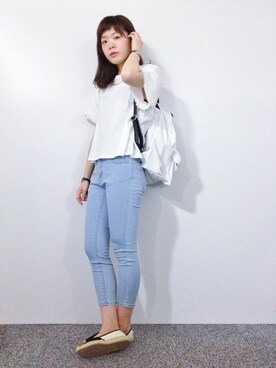 おかださん（レディース・164cm）の夏コーディネート