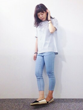 おかださん（レディース・164cm）の夏コーディネート