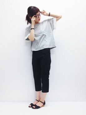 おかださん(レディース・164cm)の夏コーディネート