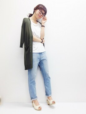 おかださん(レディース・164cm)の夏コーディネート