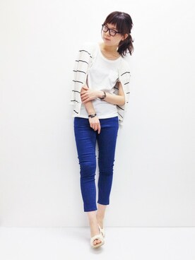 おかださん(レディース・164cm)の夏コーディネート