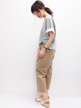 おかださん(レディース・164cm)の夏コーディネート