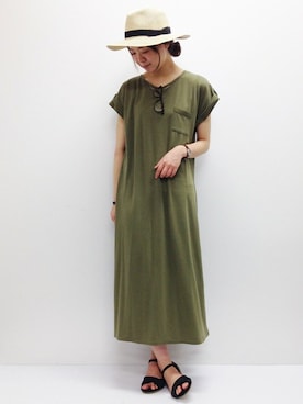 おかださん(レディース・164cm)の夏コーディネート