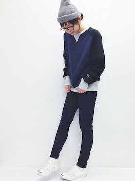 おかださん（レディース・164cm）の夏コーディネート