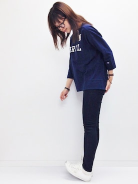 おかださん（レディース・164cm）の夏コーディネート