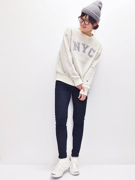 おかださん（レディース・164cm）の夏コーディネート