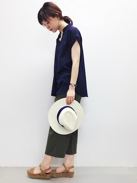 おかださん(レディース・164cm)の夏コーディネート