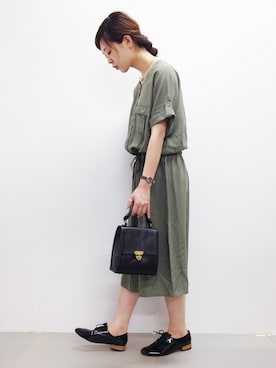 おかださん（レディース・164cm）の夏コーディネート