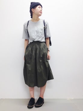 おかださん（レディース・164cm）の夏コーディネート