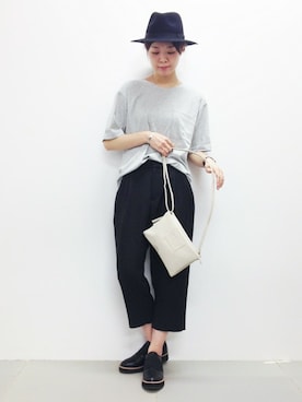 おかださん（レディース・164cm）の夏コーディネート