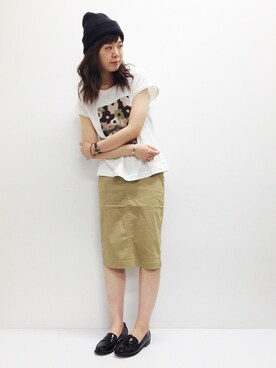 おかださん（レディース・164cm）の夏コーディネート