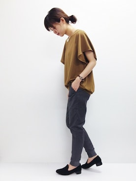 おかださん(レディース・164cm)の夏コーディネート