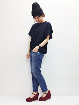 おかださん(レディース・164cm)の夏コーディネート