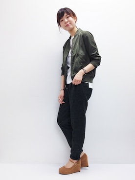 おかださん(レディース・164cm)の夏コーディネート