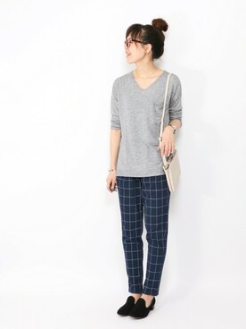 おかださん（レディース・164cm）の秋コーディネート