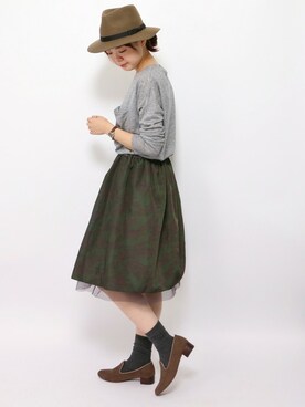 おかださん（レディース・164cm）の秋コーディネート