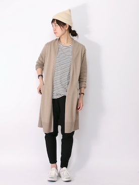 おかださん(レディース・164cm)の秋コーディネート