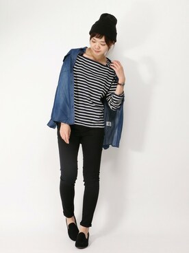 おかださん（レディース・164cm）の秋コーディネート