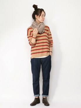 おかださん(レディース・164cm)の秋コーディネート