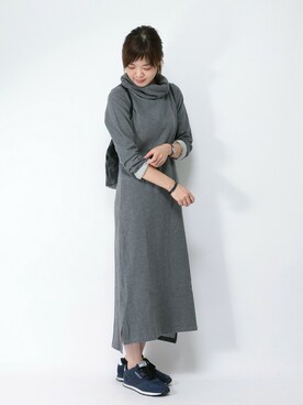 おかださん（レディース・164cm）の秋コーディネート